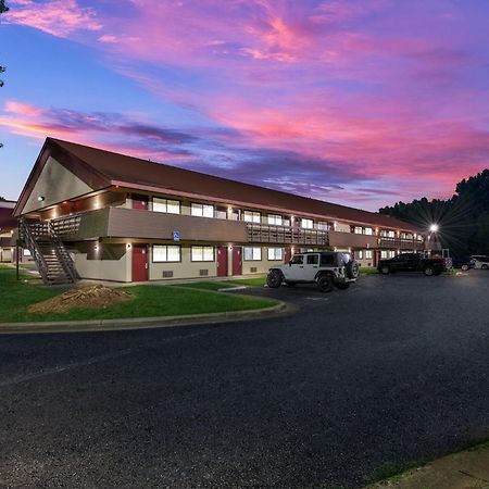 Red Roof Inn Hickory Exterior foto
